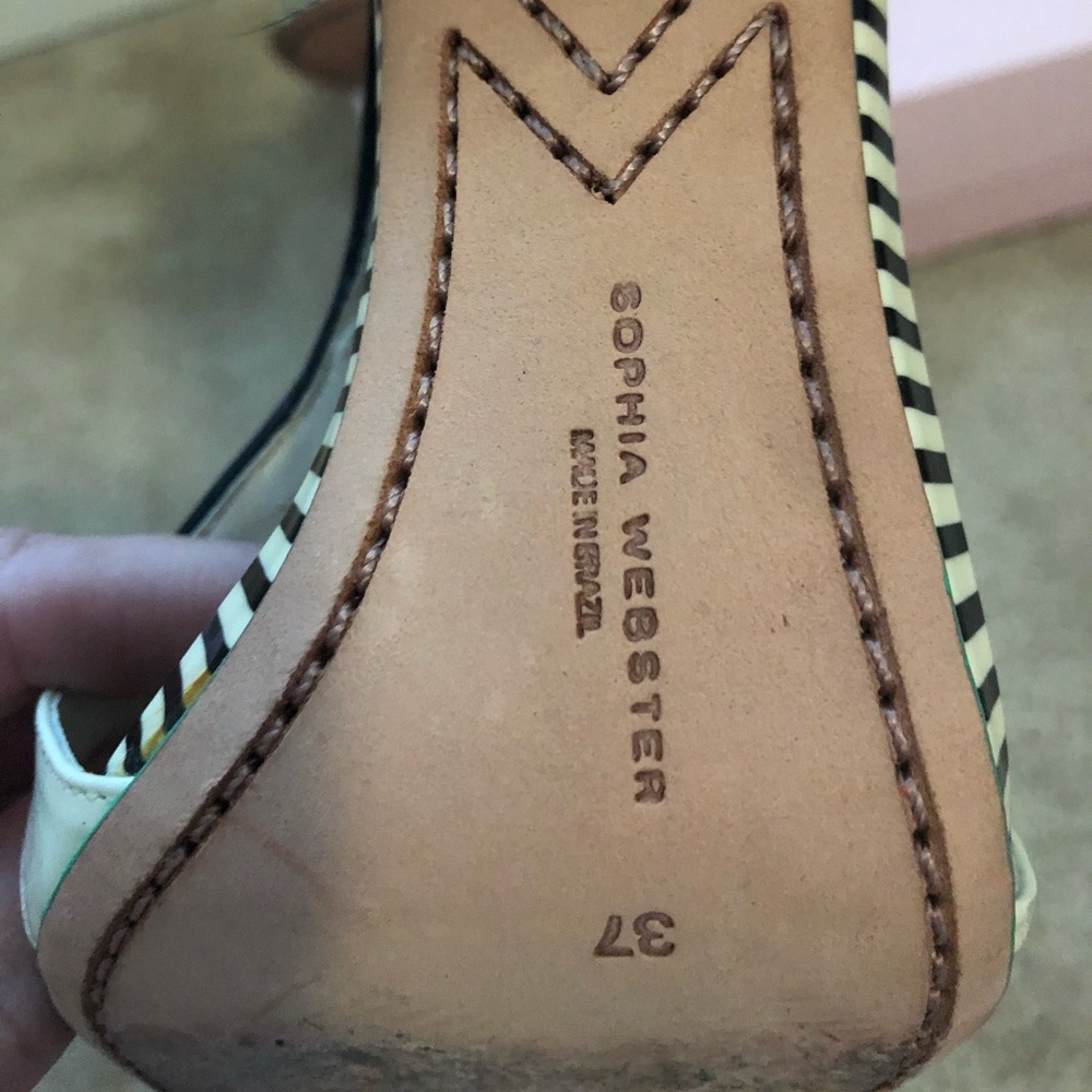 Sophia Webster Heels Size 37.0 US size 7 - Picture 5 of 6